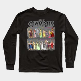 Gods of Olympus Long Sleeve T-Shirt